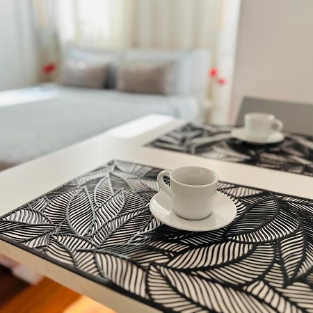 Cozy Apartment Center Bergamo Exteriör bild