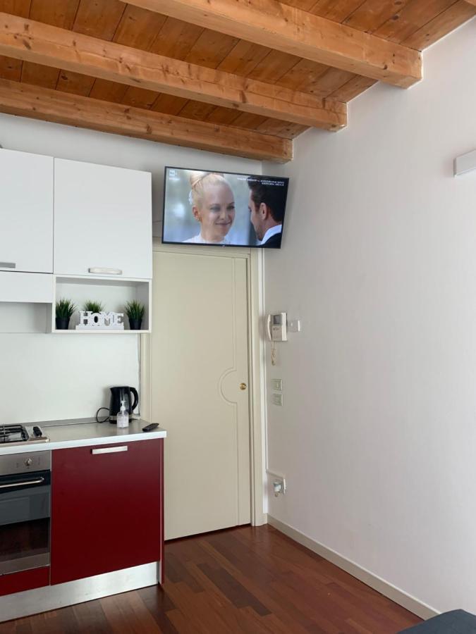 Cozy Apartment Center Bergamo Exteriör bild